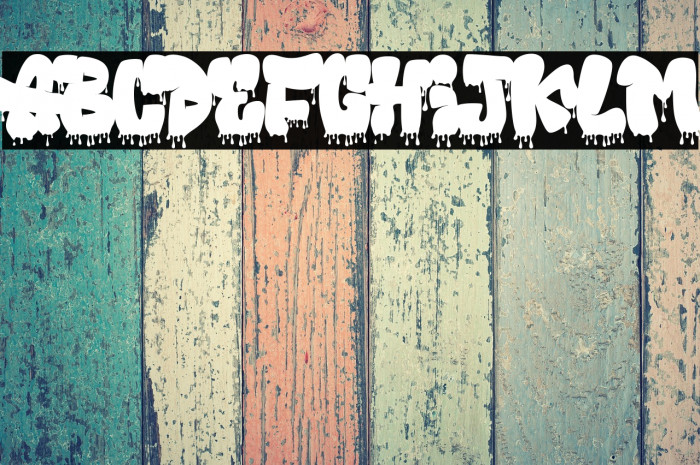 Fallaxe (Drip) Graffiti Example 1