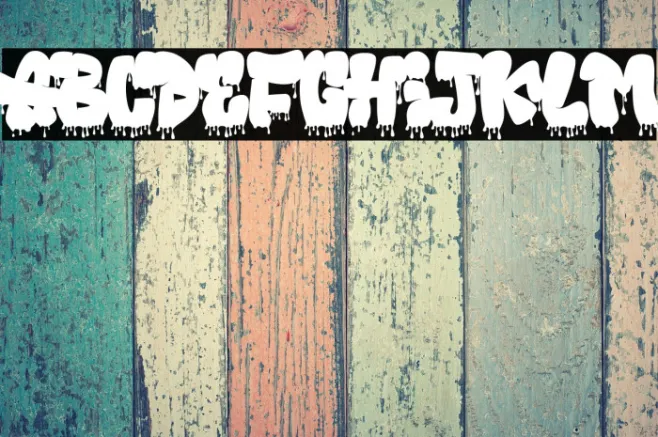 Fallaxe (Drip) Graffiti Example 1