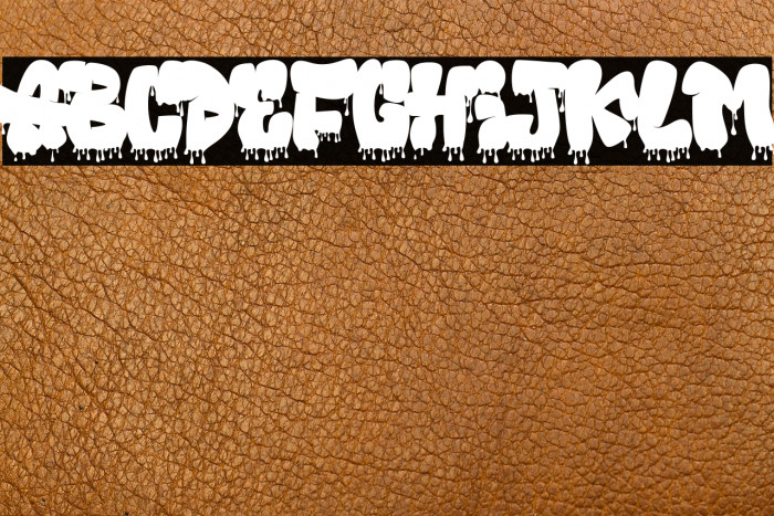 Fallaxe (Drip) Graffiti Example 2