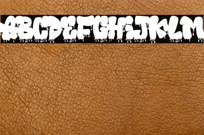 Fallaxe (Drip) Graffiti Example 2