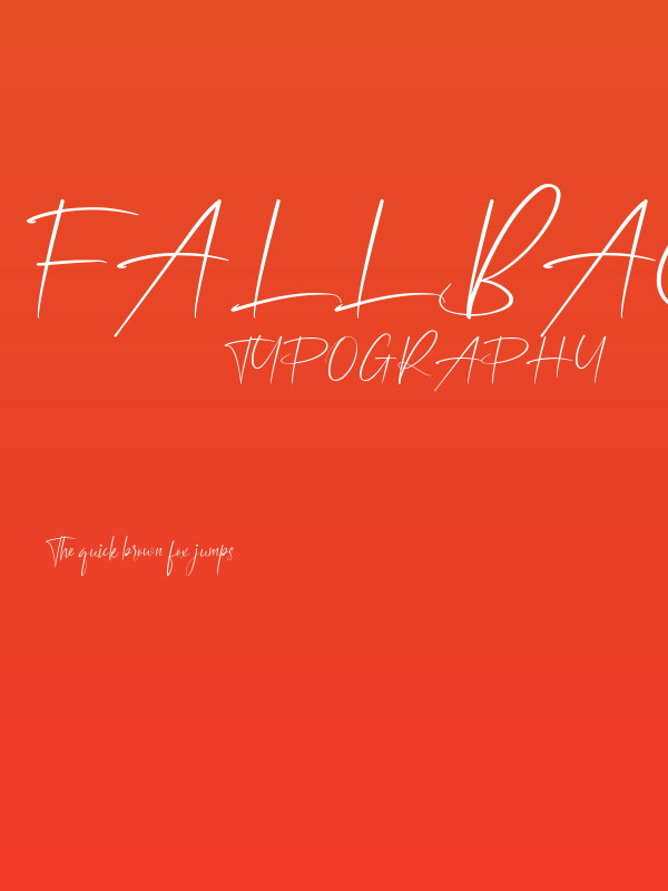Fallbacks Demo Poster