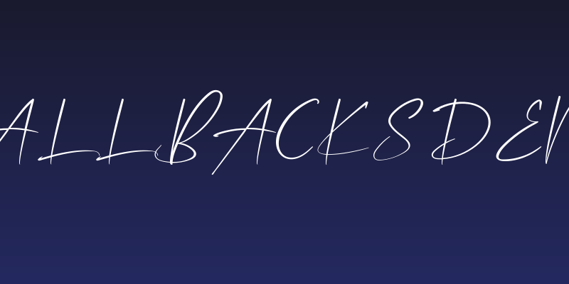 Fallbacks Demo Social Header
