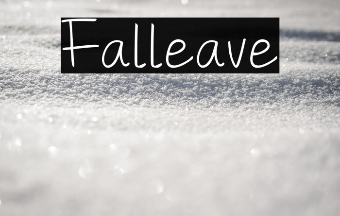 Falleave Example 1