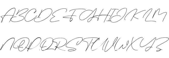 Fallen City Free Regular Font OTHER CHARS