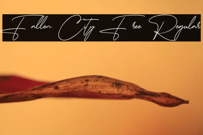 Fallen City Free Regular Example 1