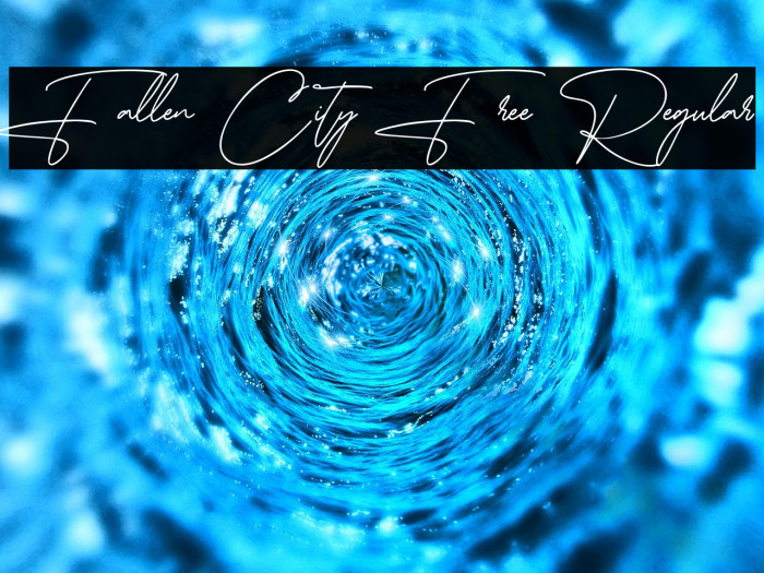 Fallen City Free Regular Example 2