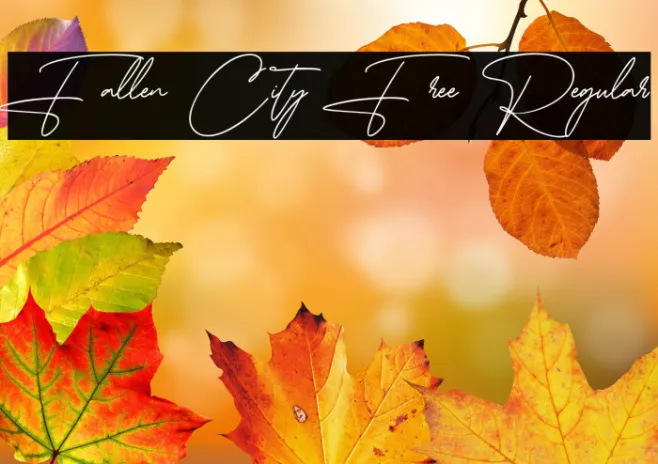 Fallen City Free Regular Example 3