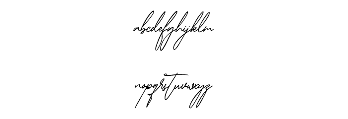 Fallen City Free Regular Font LOWERCASE