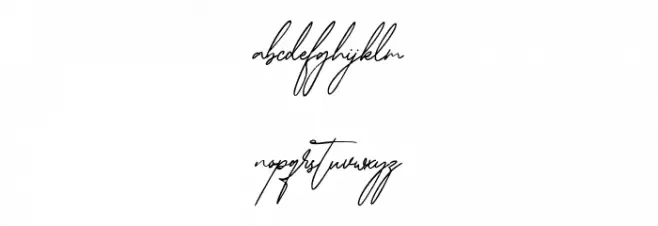 Fallen City Free Regular Schriftart Kleinbuchstaben