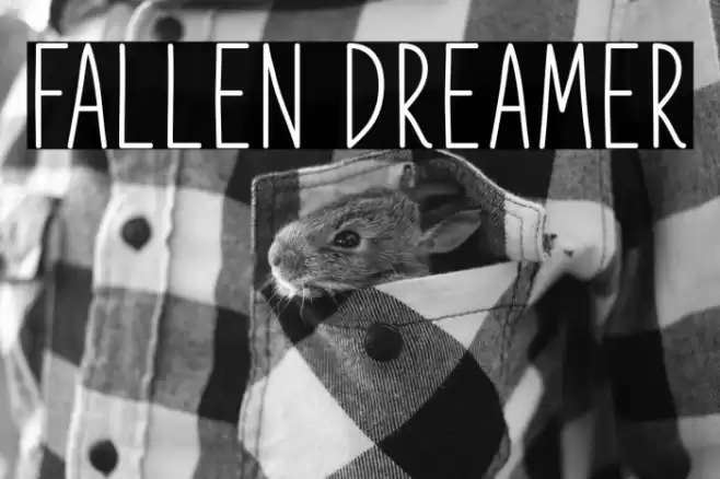 Fallen Dreamer Font examples