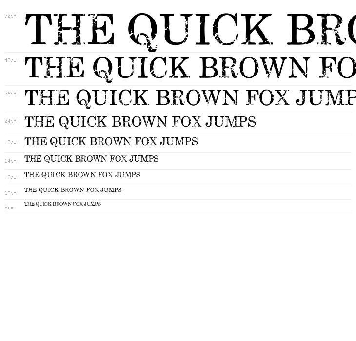 Fallen Spartans Regular Waterfall