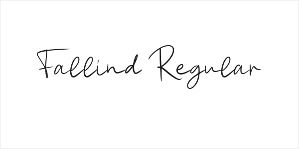 Fallind Regular Logo