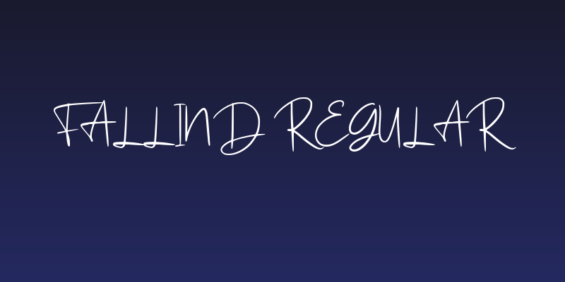 Fallind Regular Social Header
