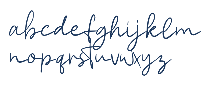 Fallind-Regular Lowercase