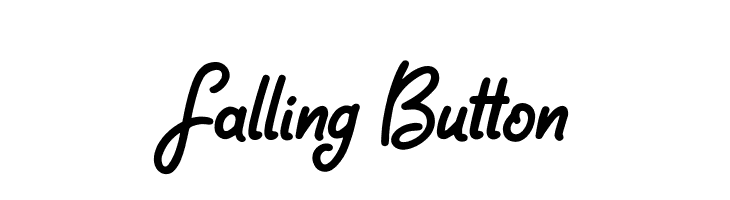 Falling Button  フリーフォントのダウンロード