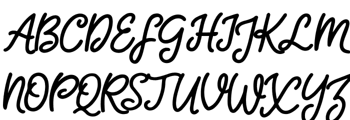Falling Button Font OTHER CHARS