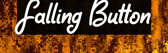 Falling Button Font examples