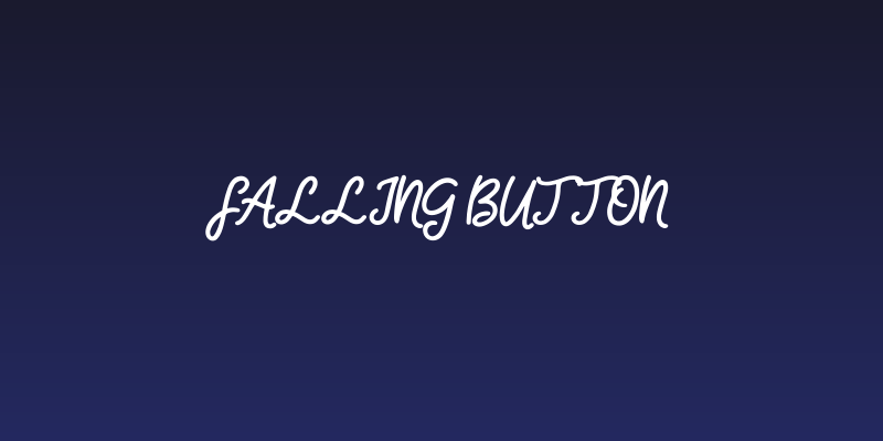 Falling Button Social Header