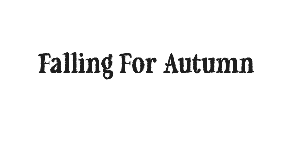 Falling For Autumn Logo
