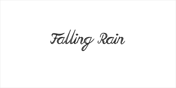 Falling Rain Logo