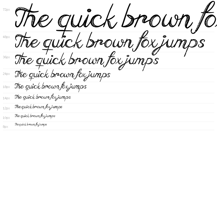 Falling Rain Waterfall