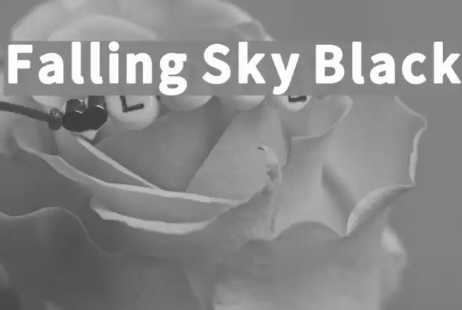 Falling Sky Black Fuentes examples