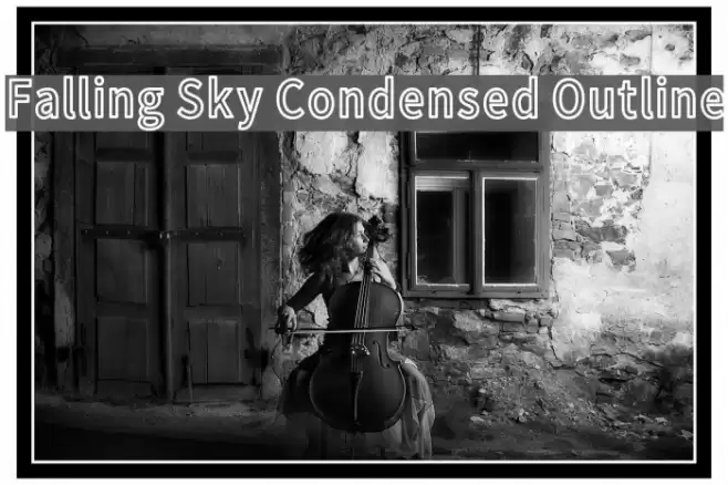 Falling Sky Condensed Outline Font examples