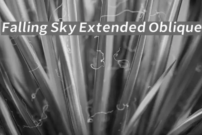 Falling Sky Extended Oblique examples