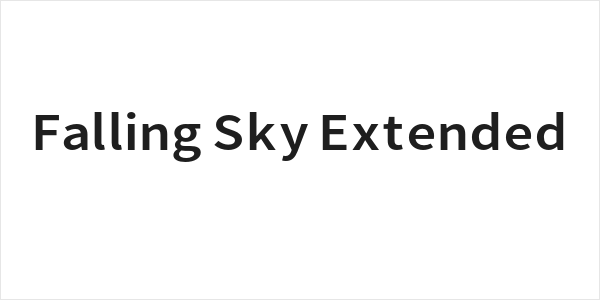 Falling Sky Extended Logo