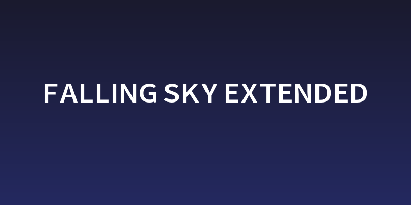 Falling Sky Extended Social Header