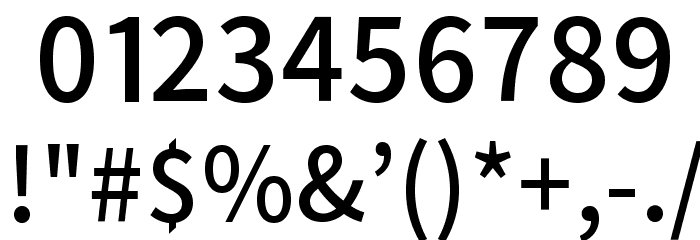 Falling Sky Light Font OTHER CHARS