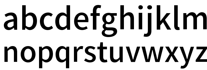 Falling Sky Light Font LOWERCASE