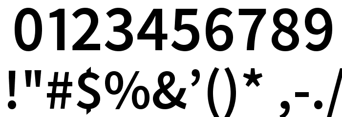 Falling Sky Font OTHER CHARS