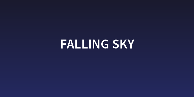 Falling Sky Social Header
