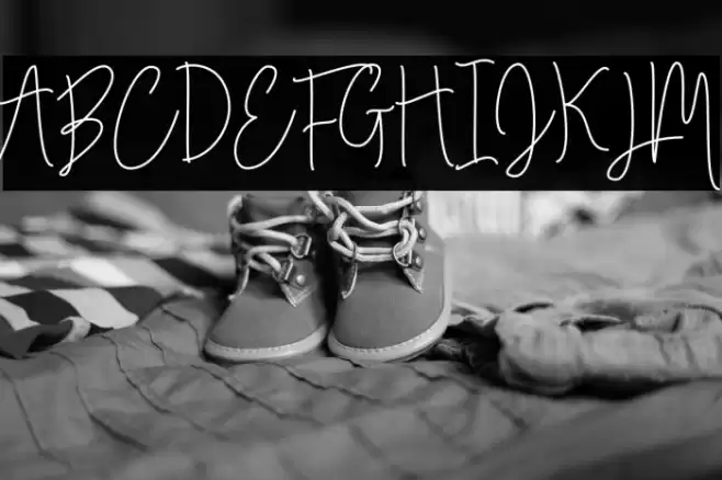 Falling Slowly Free Demo Regular Font examples