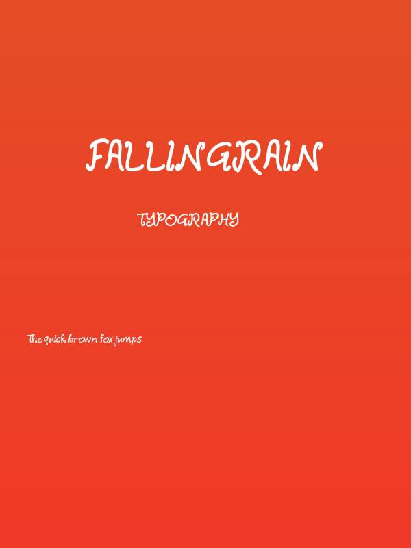 FallingRain Poster