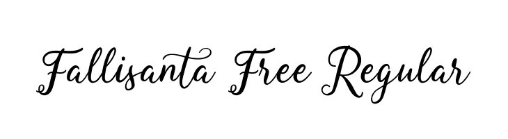 Fallisanta Free Regular  لخطوط تنزيل