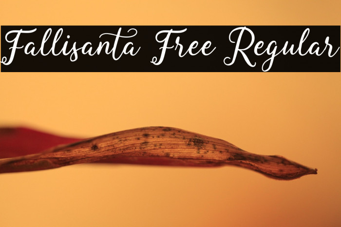 Fallisanta Free Regular Example 2