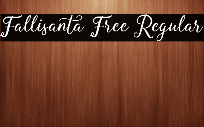 Fallisanta Free Regular Example 3