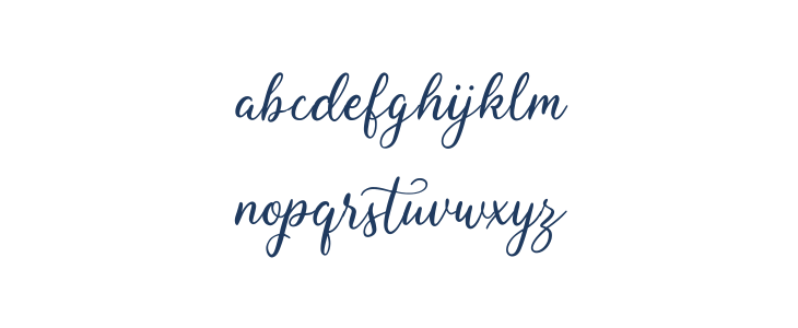 Fallisanta Free Regular Lowercase