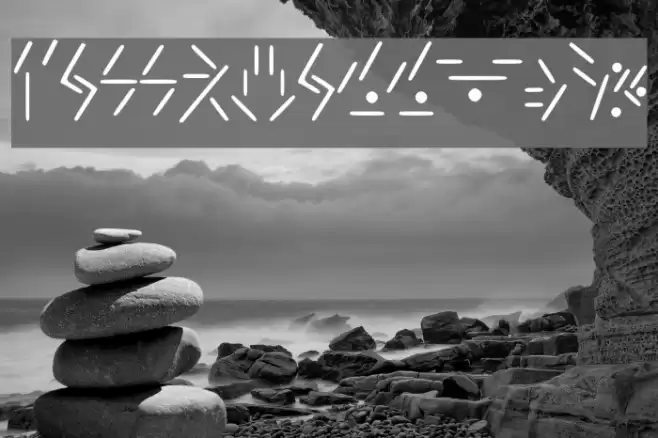 Fallkhar_Runes Font examples