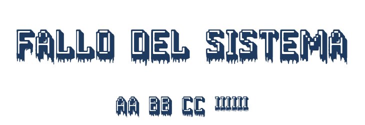 Fallo del Sistema Font Preview