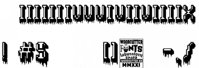 Fallo del Sistema Шрифта ДРУГИЕ символов