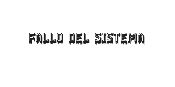 Fallo del Sistema Logo