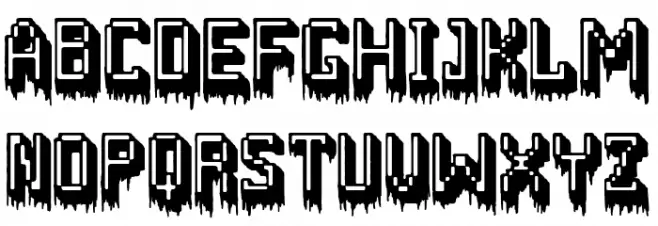 Fallo del Sistema Шрифта строчной