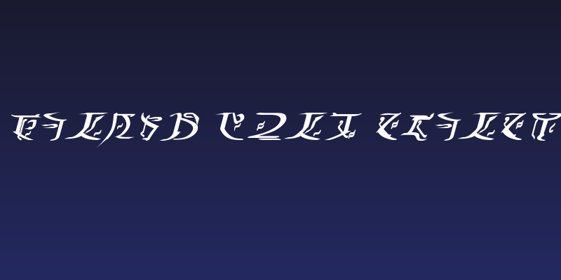 Falmer Bold Italic Social Header