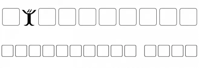 Falmer Bold Font OTHER CHARS