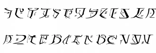 Falmer Italic Шрифта ВЕРХНИЙ