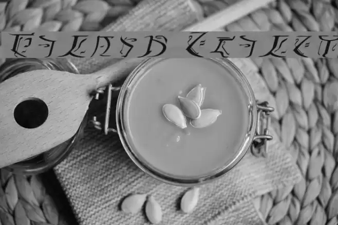 Falmer Italic Font examples