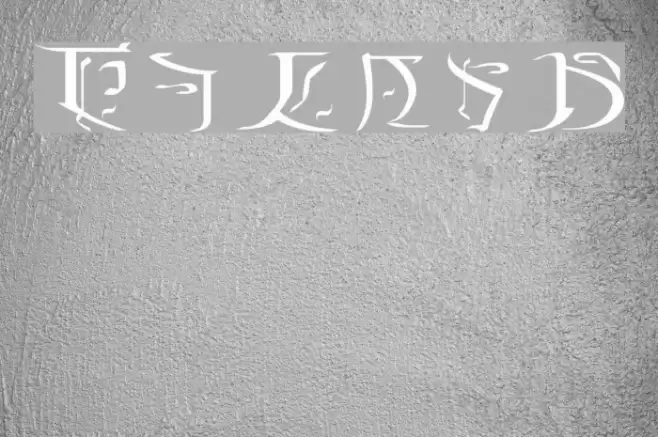 Falmer Font examples